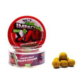 Senzor Boilies 20 mm/200 gr. Impact VM Predigerated Skin (Dumbells & Balls)