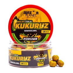 Senzor Boilies Kukuruz, Pt. Carlig, 16 mm., 200 gr. - Img 2