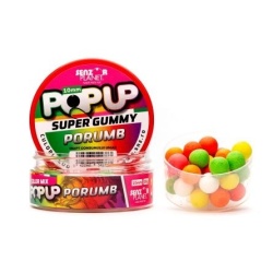Senzor Pop-Up Super Gummy, 10mm, 30gr., Mix Culori Fluo - Img 5
