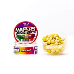 Senzor, Wafters Dumbells, Bicolor, 6mm, 15gr