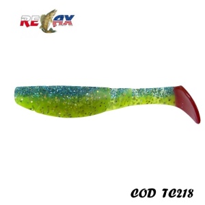 Shad Relax, Kopyto TriColor, 7.5 cm, 4 buc/plic - Img 9