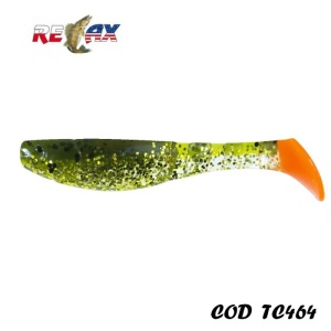 Shad Relax, Kopyto TriColor, 7.5 cm, 4 buc/plic - Img 19