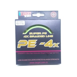 Target Wire 4x Fir Textil Fluo Green 150mt - 0,06mm/3,00kg - Img 3