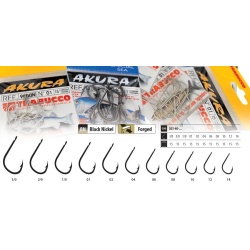 Trabucco Carlige Akura 9000, 15 buc./plic