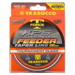 Trabucco, Fir XPS Feeder, Taper Line, Fast Sinking T-Force, 200 mt. - Img 2