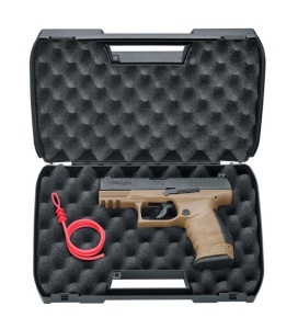 Umarex Pistol CO2 Airsoft Walter PPQ M2 T4E FDE, Cal. 43 - Img 2