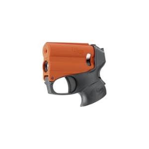 Umarex, Pistol cu lanterna si Spray Piper +10% Walter, PGS II Orange/Black - Img 1