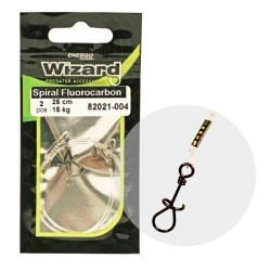 Wizard Agrafa Spirala 25 cm/2 buc. Fluorocarbon