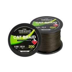 Wizard Fir Textil Teflonat 200 mt. Cat Braid