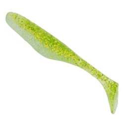 Bass Assassin Turbo Shad 10cm/10buc - Smoke Wagon