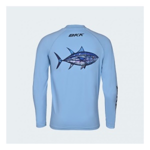 BKK Tricou Maneci Lungi Performance GT Light Blue - Img 3