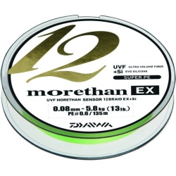 Daiwa, Fir Textil Morethan, X12 EX+SI Lime