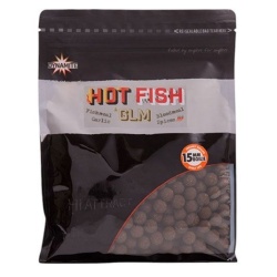 Dynamite Baits Boilies Hot Fish & Glm 1 kg.