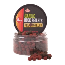 Dynamite Baits Pre-Drilled Hook Pellets Garlic - 8mm