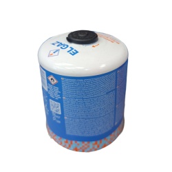 ElGaz, Butelie Gaz 450 gr. Cu valva si filet
