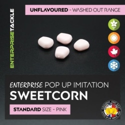 Enterprise Tackle, Porumb Pop-Up Decolorate (Washed), 10 buc/plic - Img 6