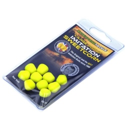 Enterprise Tackle, Porumb Pop-Up Fluo LARGE, 10 buc/plic - Img 2