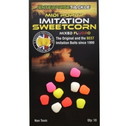 Enterprise Tackle, Porumb Pop-Up Fluo MIDI, 10 buc/plic - Img 5