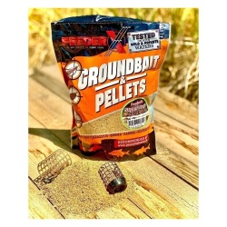 Feeder X Nada 900 gr. Super Cage Caramel