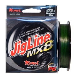 Fir Textil, Momoi, Jigline MX8 PE, 125 mt. Green