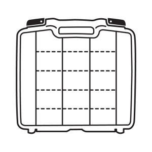Flambeau - Cutie 5 Compart. + Separatoare Zerust® - Img 2