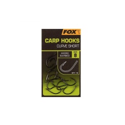 Fox, Carlige Crap, Curve Shank Short