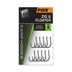 Fox Carlige Crap Zig & Floater, PTFE. 10 buc/plic