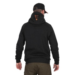 Fox, Hanorac, Collection LW Hoody, Negru&Portocaliu