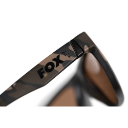 Fox, Ochelari De Soare Avius, Camo Lentila Maro 