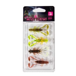 Fox Rage, Creatura UV Micro, 5cm/4buc