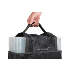 Fox Rage, Geanta Spinning, Camo Stack, 3 Cutii Naluci