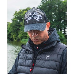 Fox Rage, Sapca Embroided, Trucker Camo