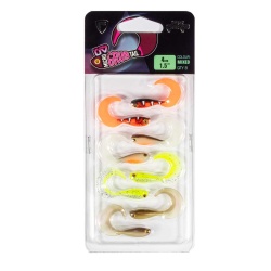 Fox Rage, Shad UV, Micro Fry 4cm/8buc