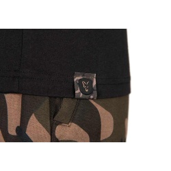 Fox, Tricou Negru, Logo Camo