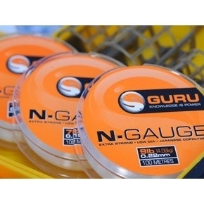 Guru Fir Monofilament, N-Gauge, X-tra Strong, 100 metri - Img 6