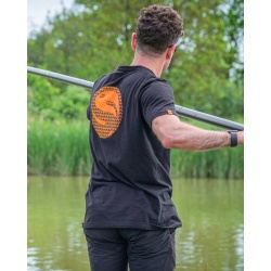 Guru, Tricou, Gradient Logo Tee Black - Img 3