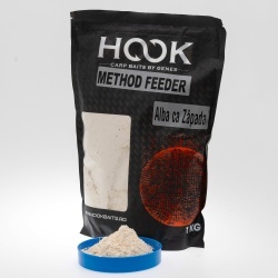 Hook Baits Nada Groundbait Feeder 1 kg. Alba Ca Zapada