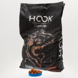 Hook, Boilies Tare, Danube, 24 mm, 10 kg, BirdFood - Img 3