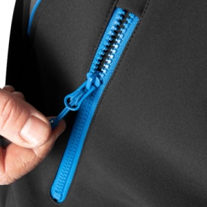 Jacheta Preston SoftShell, Blue/Black - Img 2