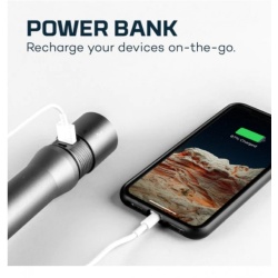 Lanterna Reincarcabila, Nebo, Davinci 5000, Powerbank, 5000 lumeni - Img 2