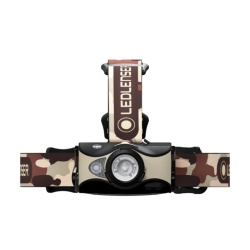 Led Lenser Lanterna Cap MH8 Black & Sand