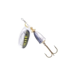 Lingurita Rotativa Mapso VLASON Argintie/Verde (4g ~ 16g) - PAN-N