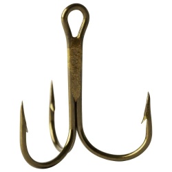 Mustad, Ancora Tripla Bronz Rotunda, 35467, 25buc/pac.