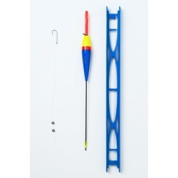 Osako, Linie Pescuit 8mt., Pluta Portstarlet Balsa de 4 gr, carlig nr. 4