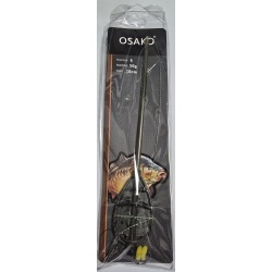 Osako Montura Feeder MK Cu Spin Tija Antitangle Carlig Nr.10/8/6 Textil