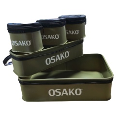 Osako, Set Bac-uri Preparare Nada, 5 in 1 - Img 5