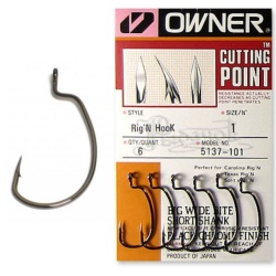 Owner, carlig Offset, 5137 Rig'n Hook