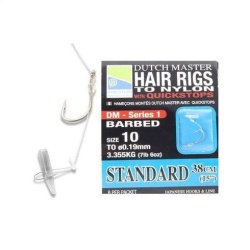 Preston, Carlige Legate, DM Hair Rigs, 38cm/Nr14