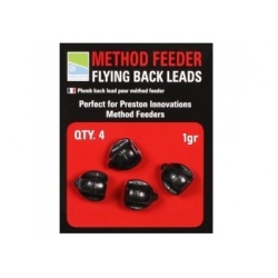 Preston, Plumb Back Leads, Method Feeder, 1gr