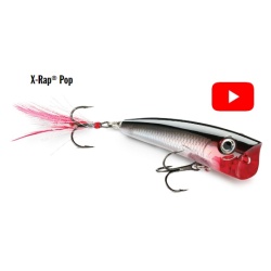 Rapala, Vobler X-Rap® Pop, (X-Treme) Pop 7cm